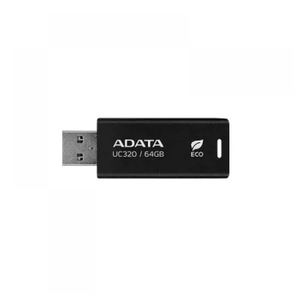 ADATA UC320 64GB USB 3.2 Pen Drive - Black